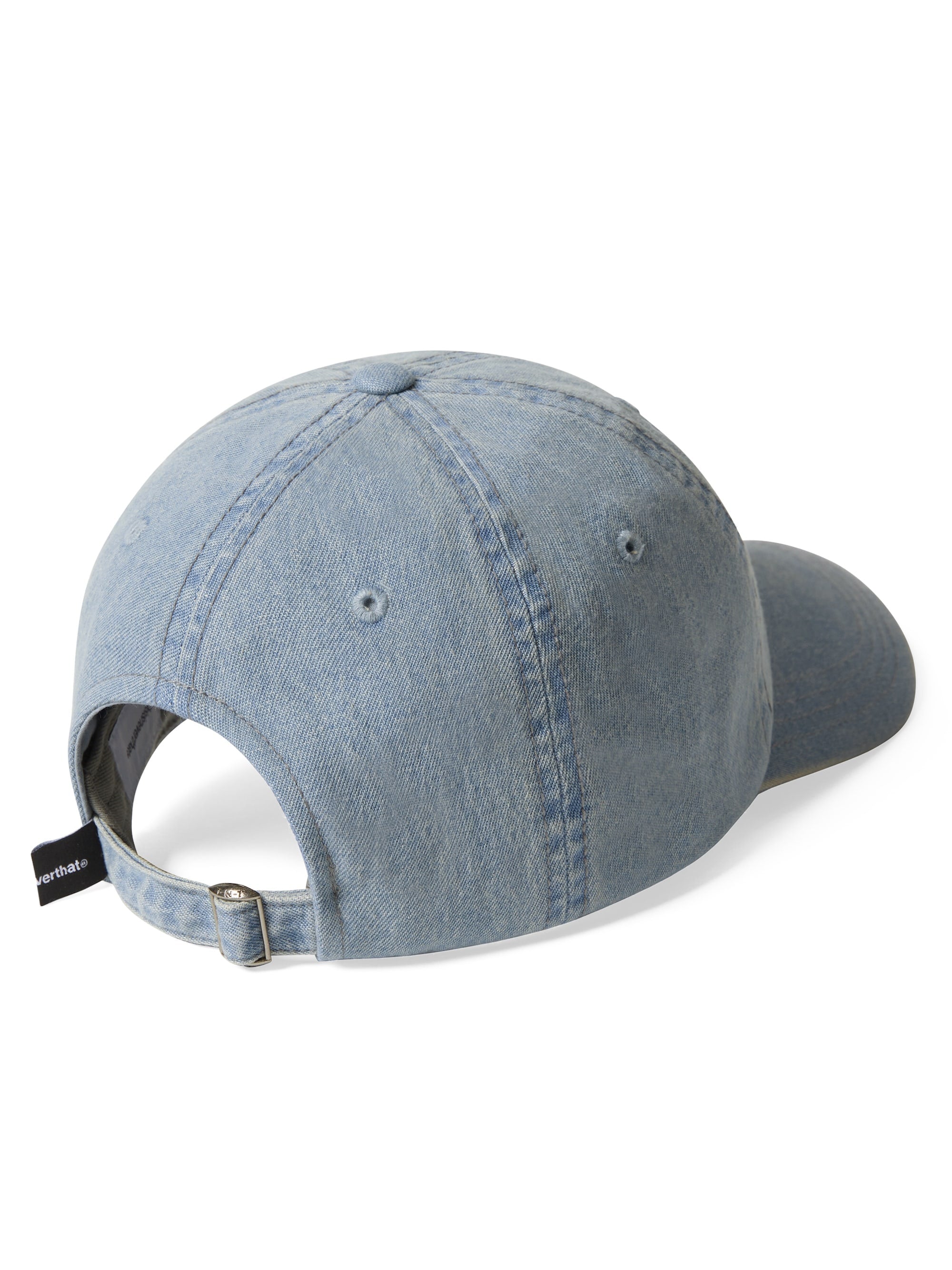 Denim T-Logo Cap