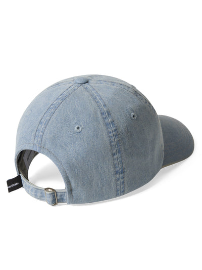 Denim T-Logo Cap