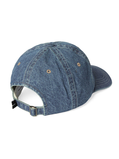 Denim T-Logo Cap