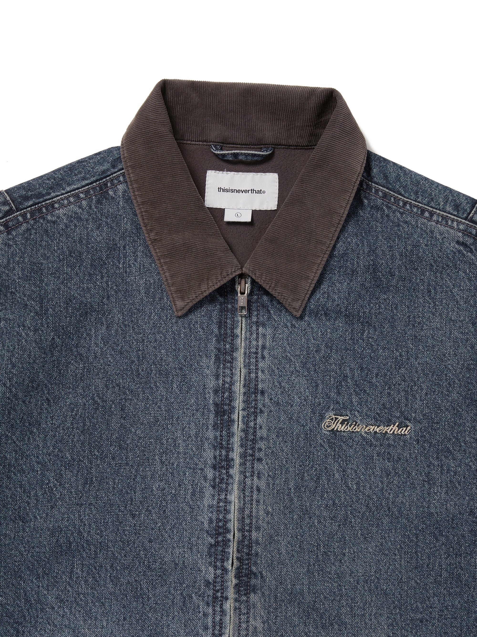 Denim Work Jacket – thisisneverthat® JP