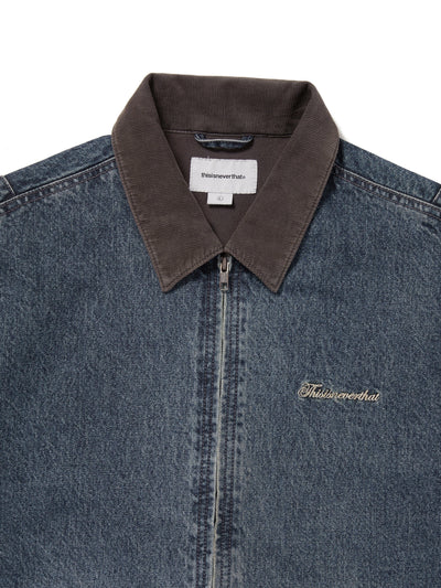 Denim Work Jacket