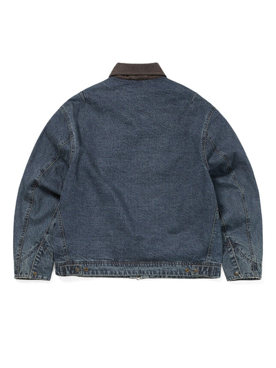 Denim Work Jacket