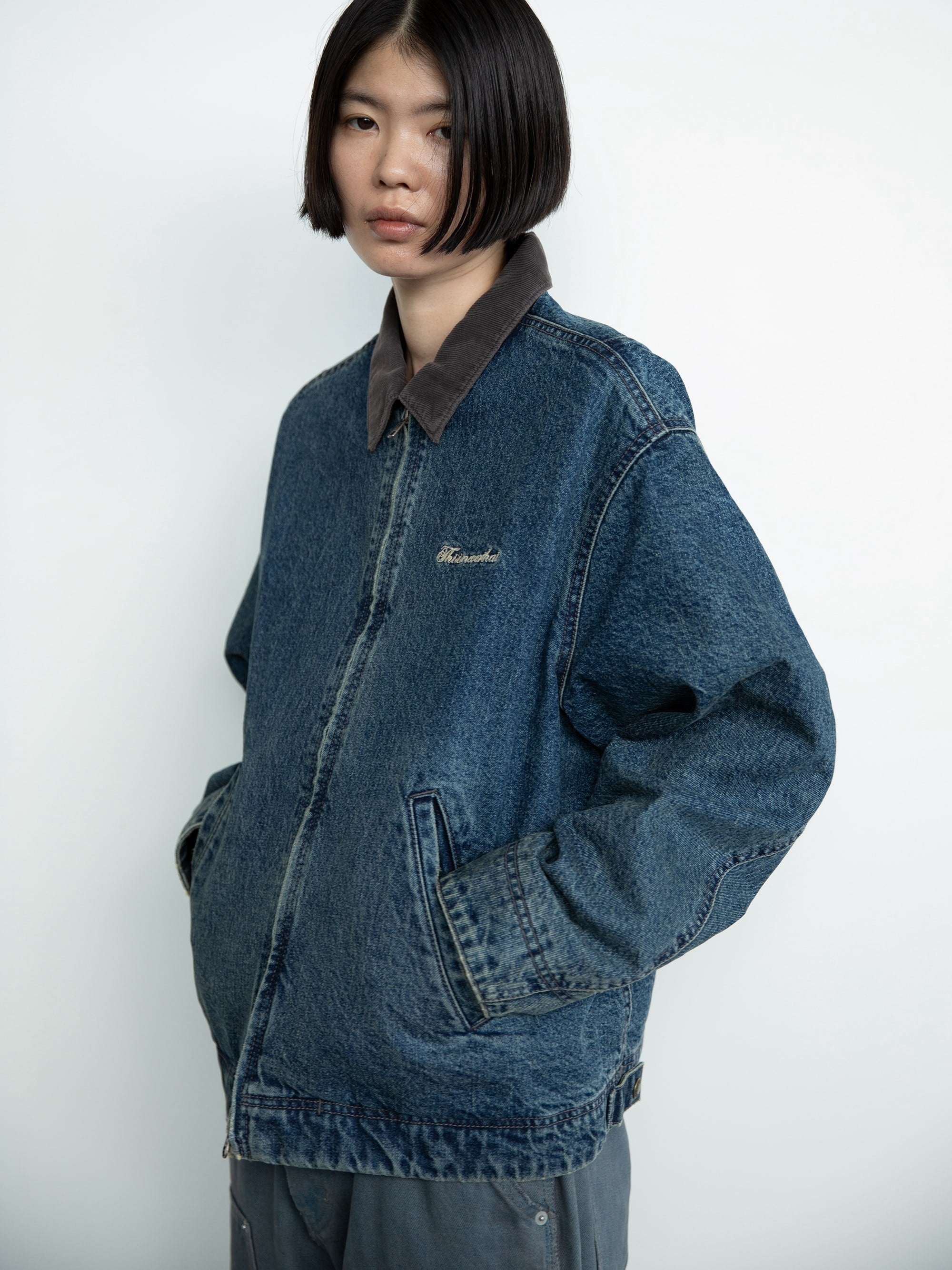 Denim Work Jacket – thisisneverthat® JP