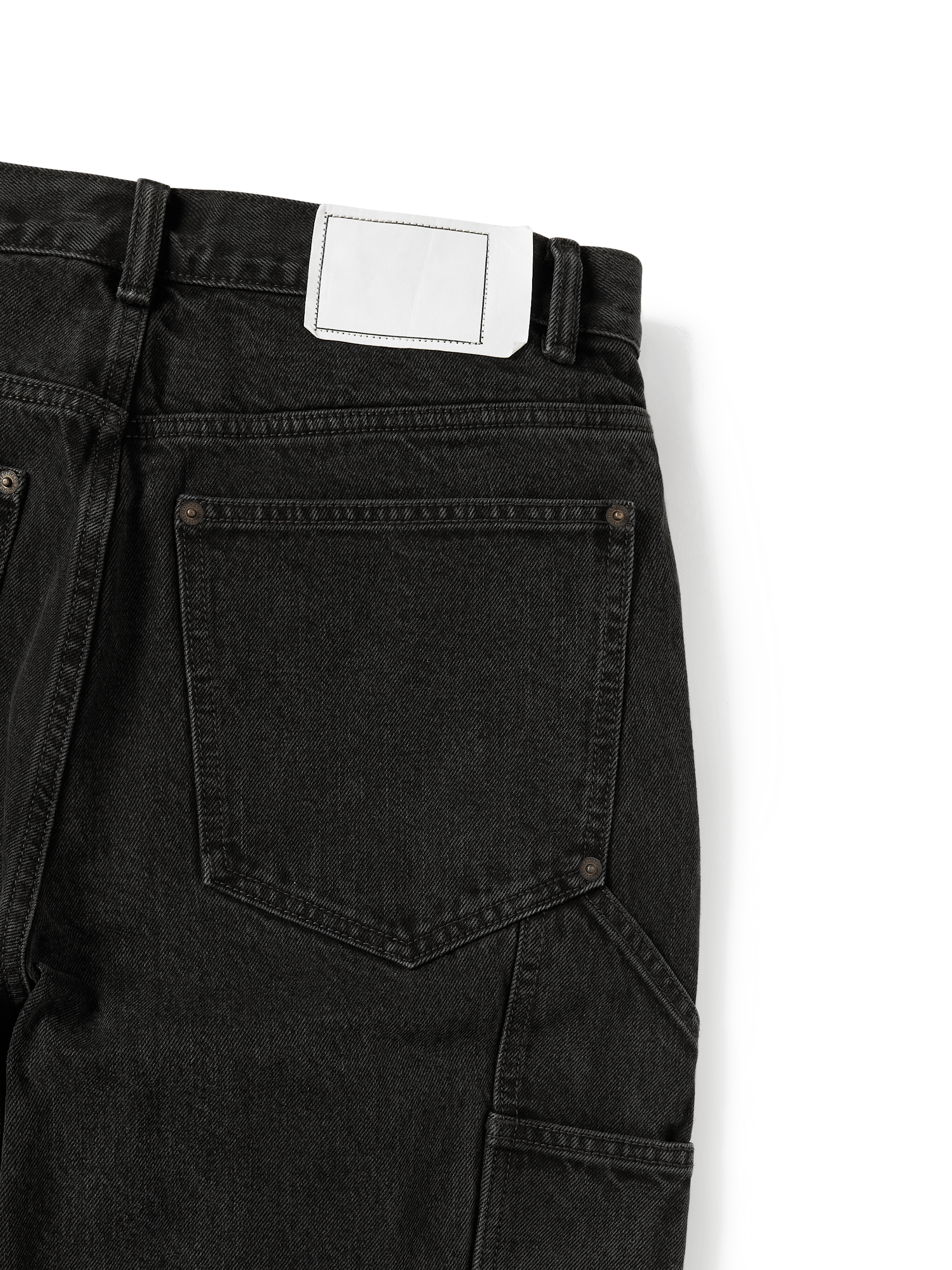 Denim Carpenter Pant