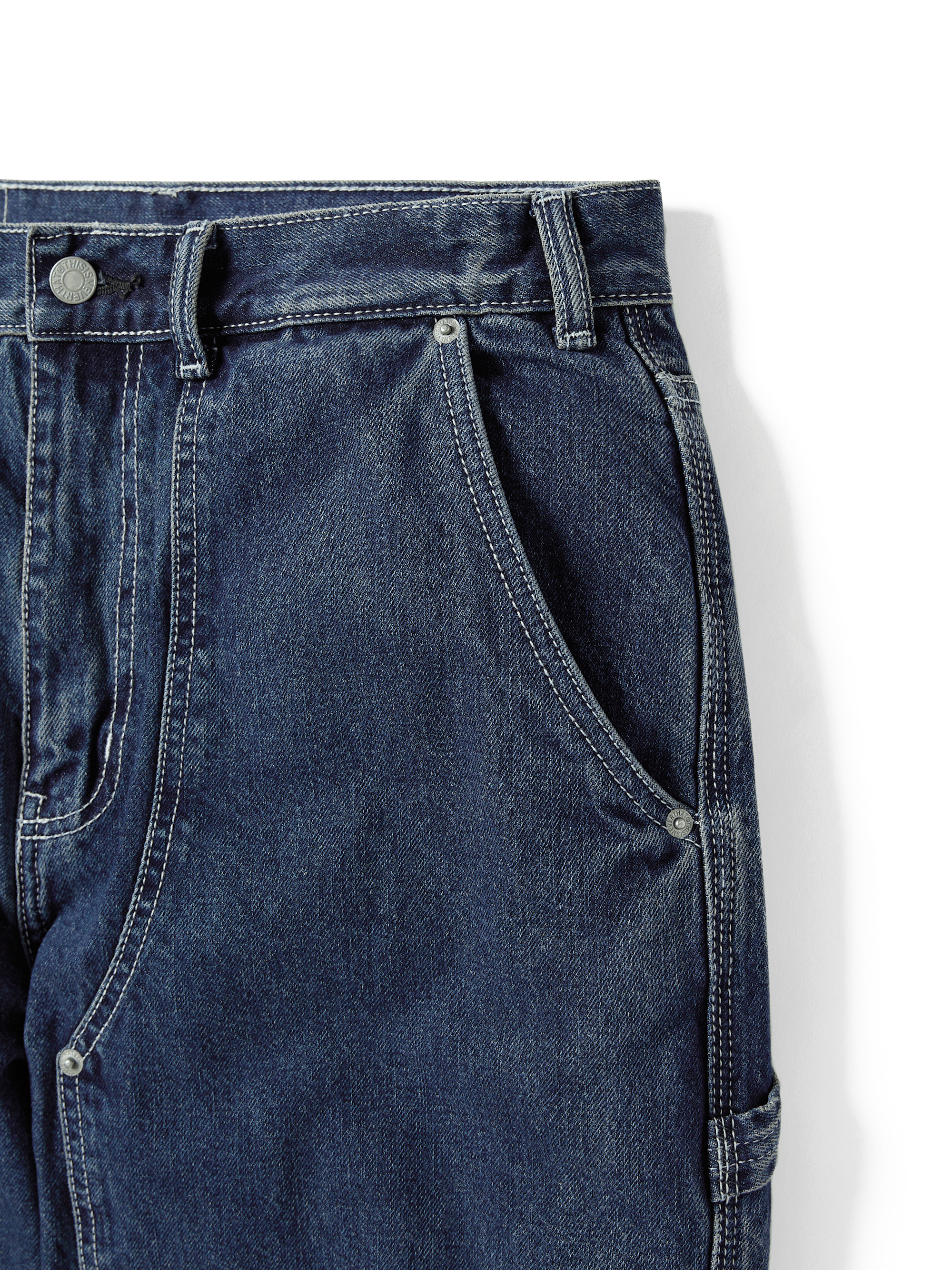 Denim Carpenter Pant