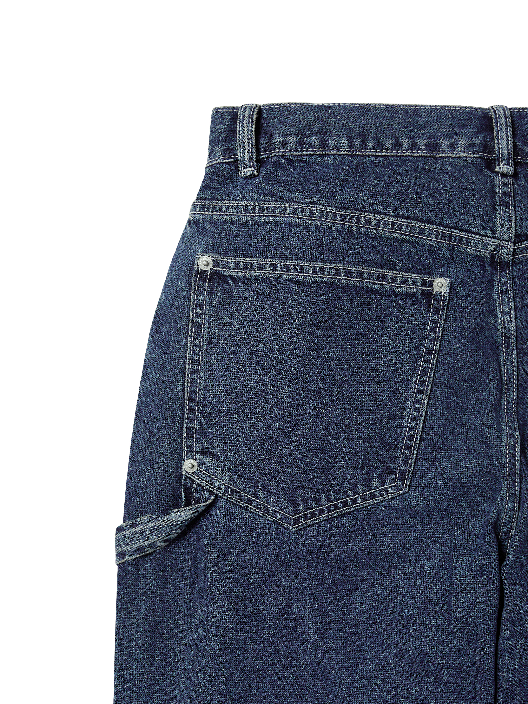 Denim Carpenter Pant