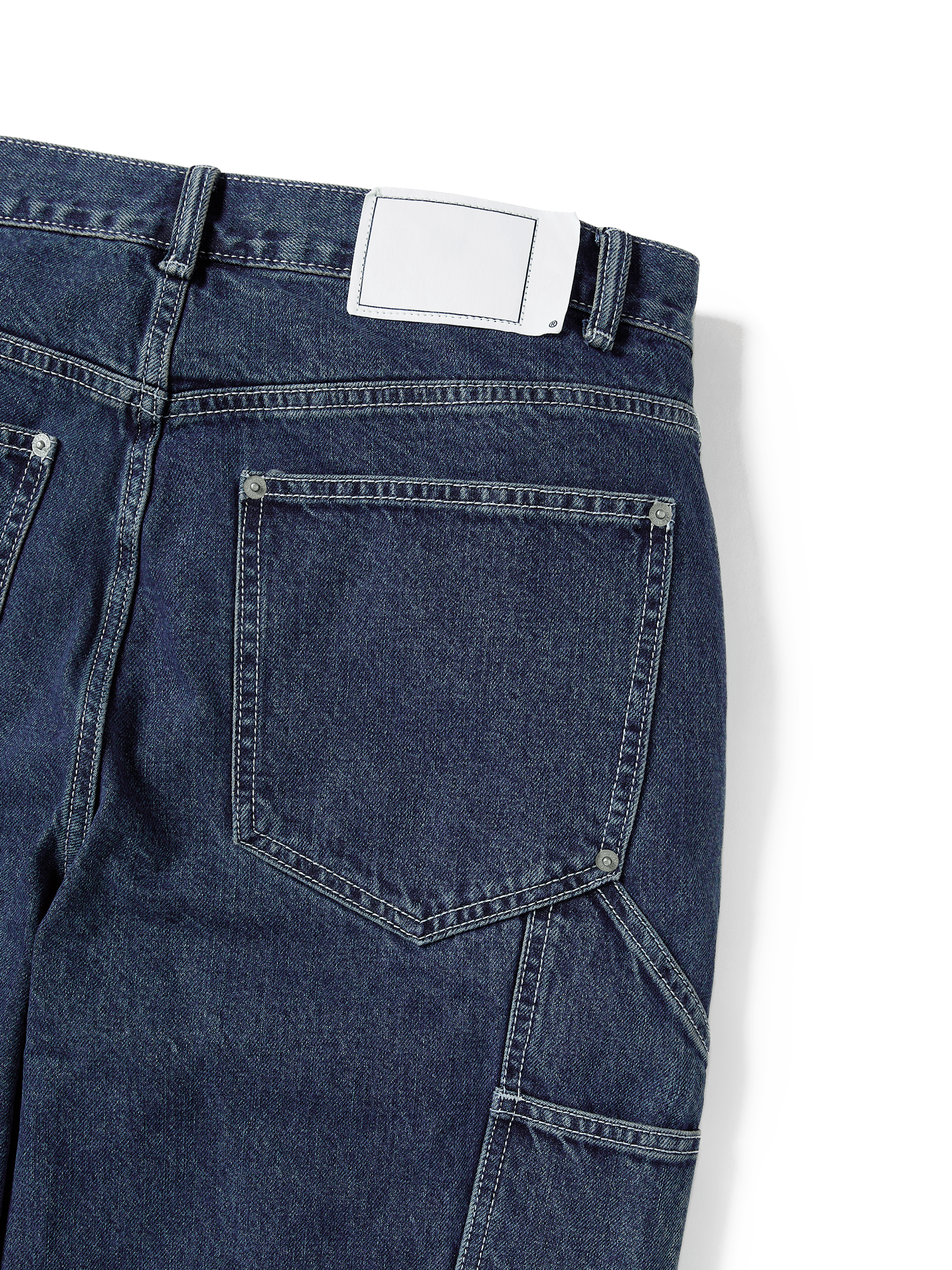 Denim Carpenter Pant