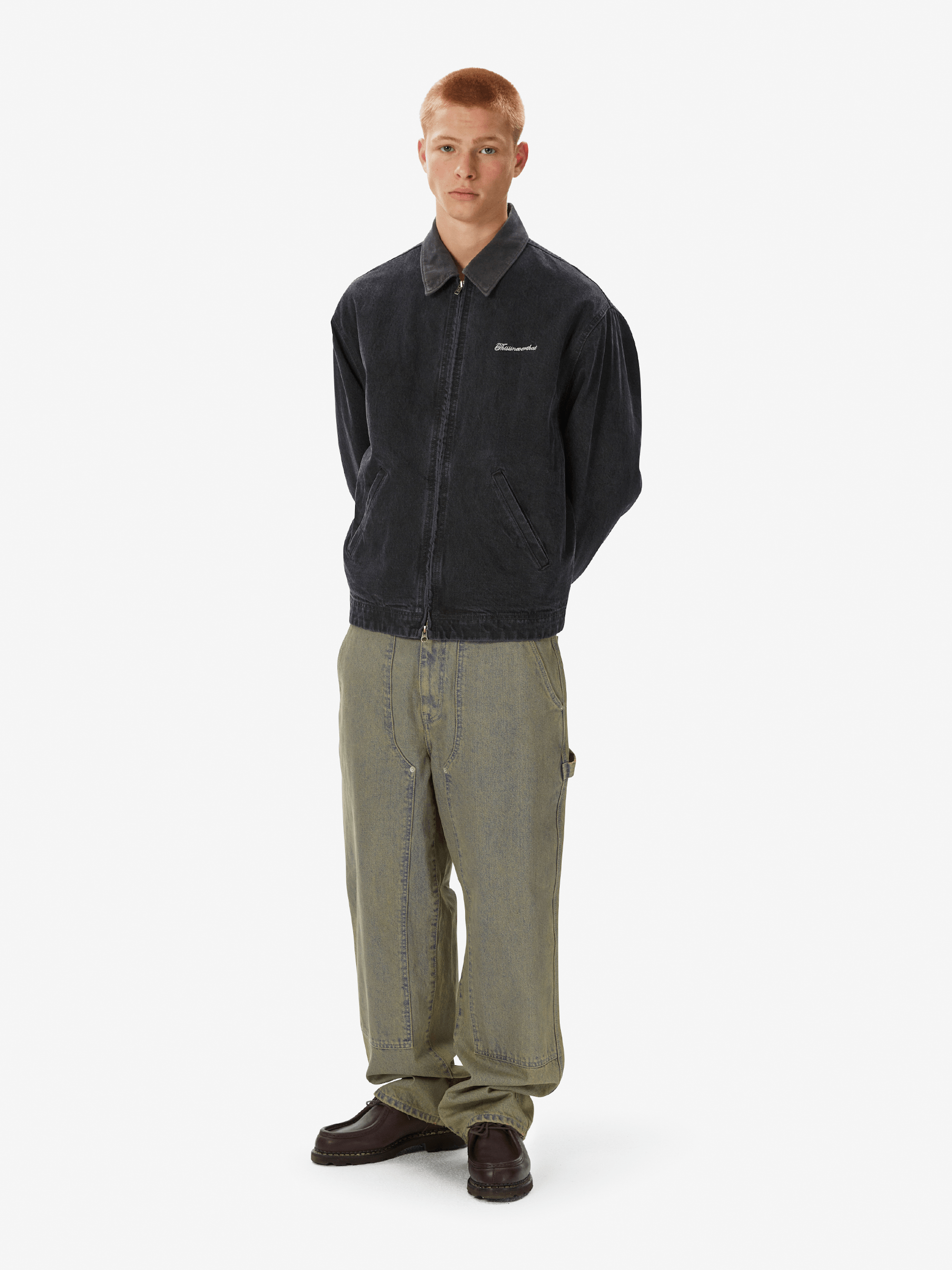 (FW24) Denim Carpenter Pant