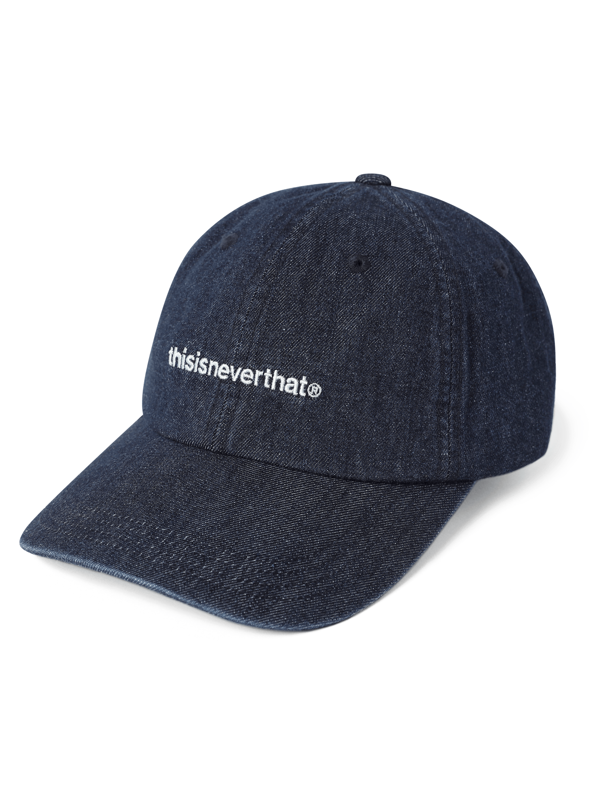 Denim T-Logo Cap