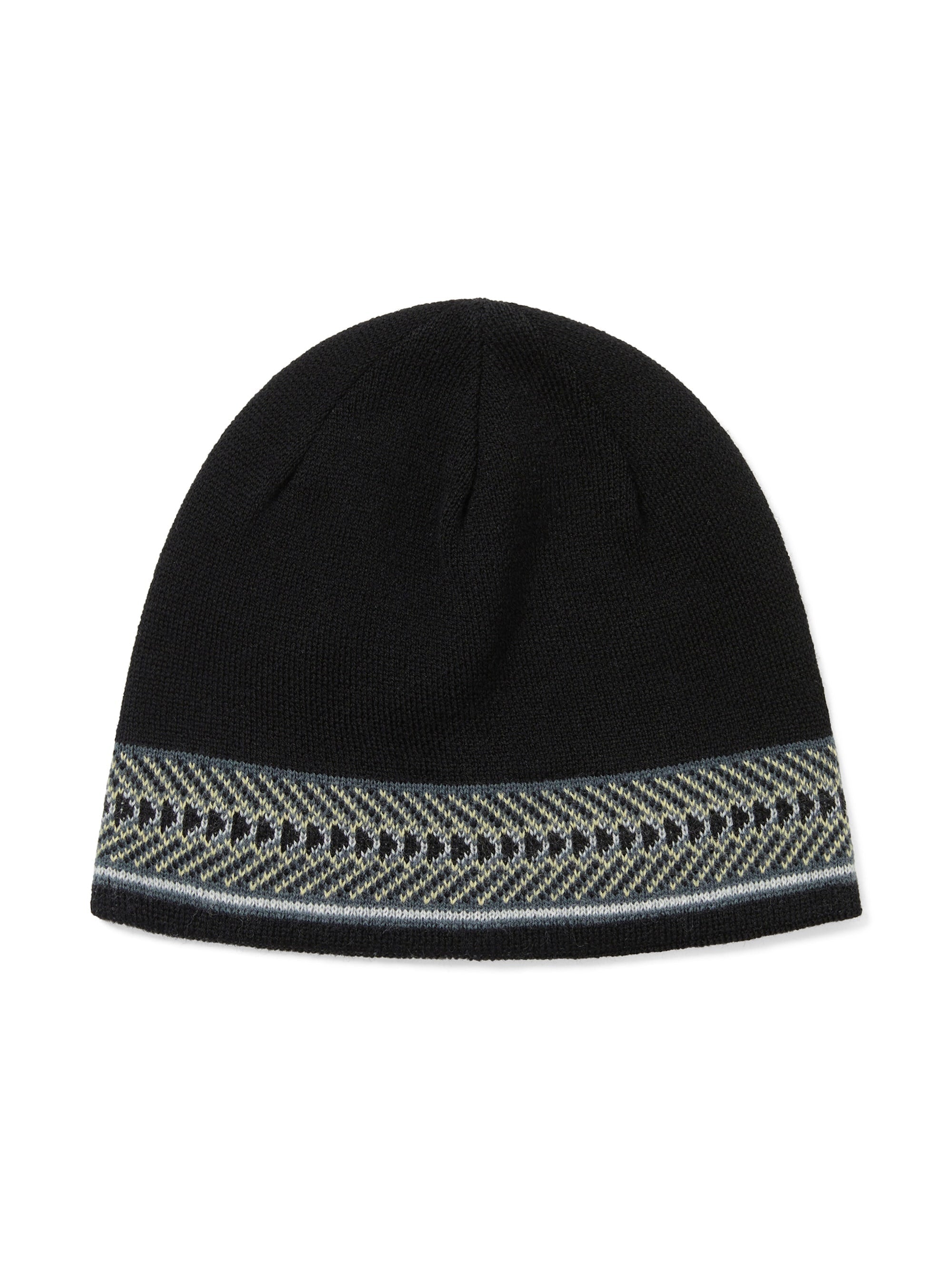 Diagonal Pattern Beanie