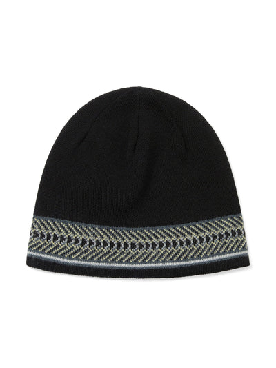 Diagonal Pattern Beanie