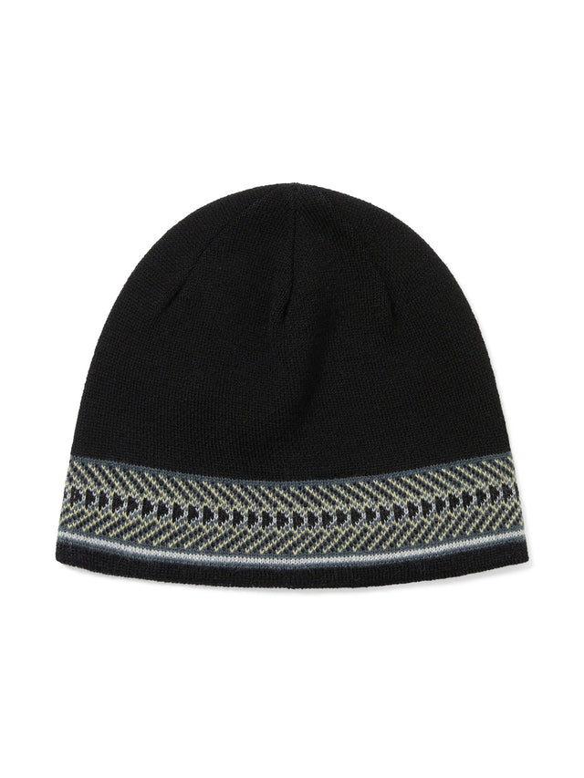 Diagonal Pattern Beanie