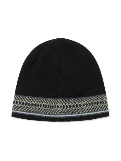 Diagonal Pattern Beanie