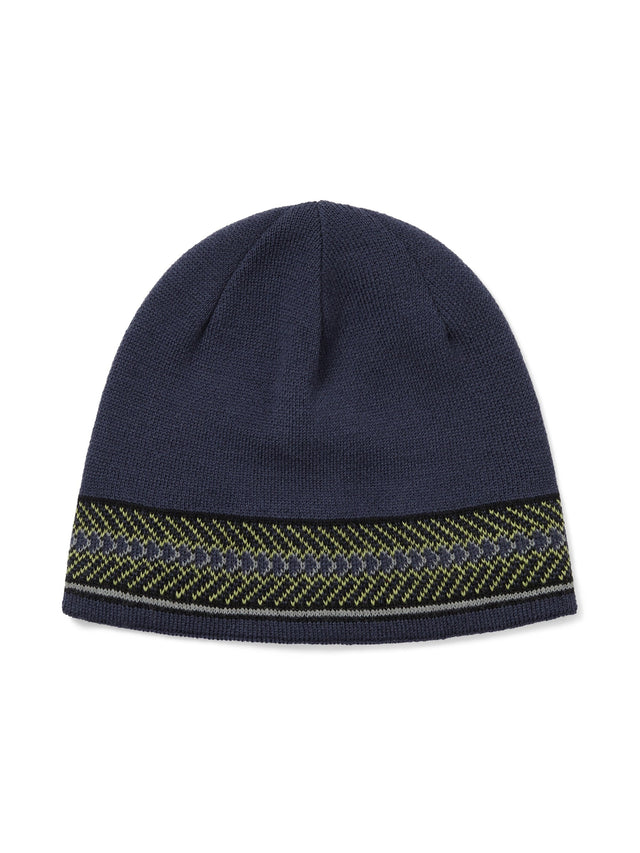 Diagonal Pattern Beanie