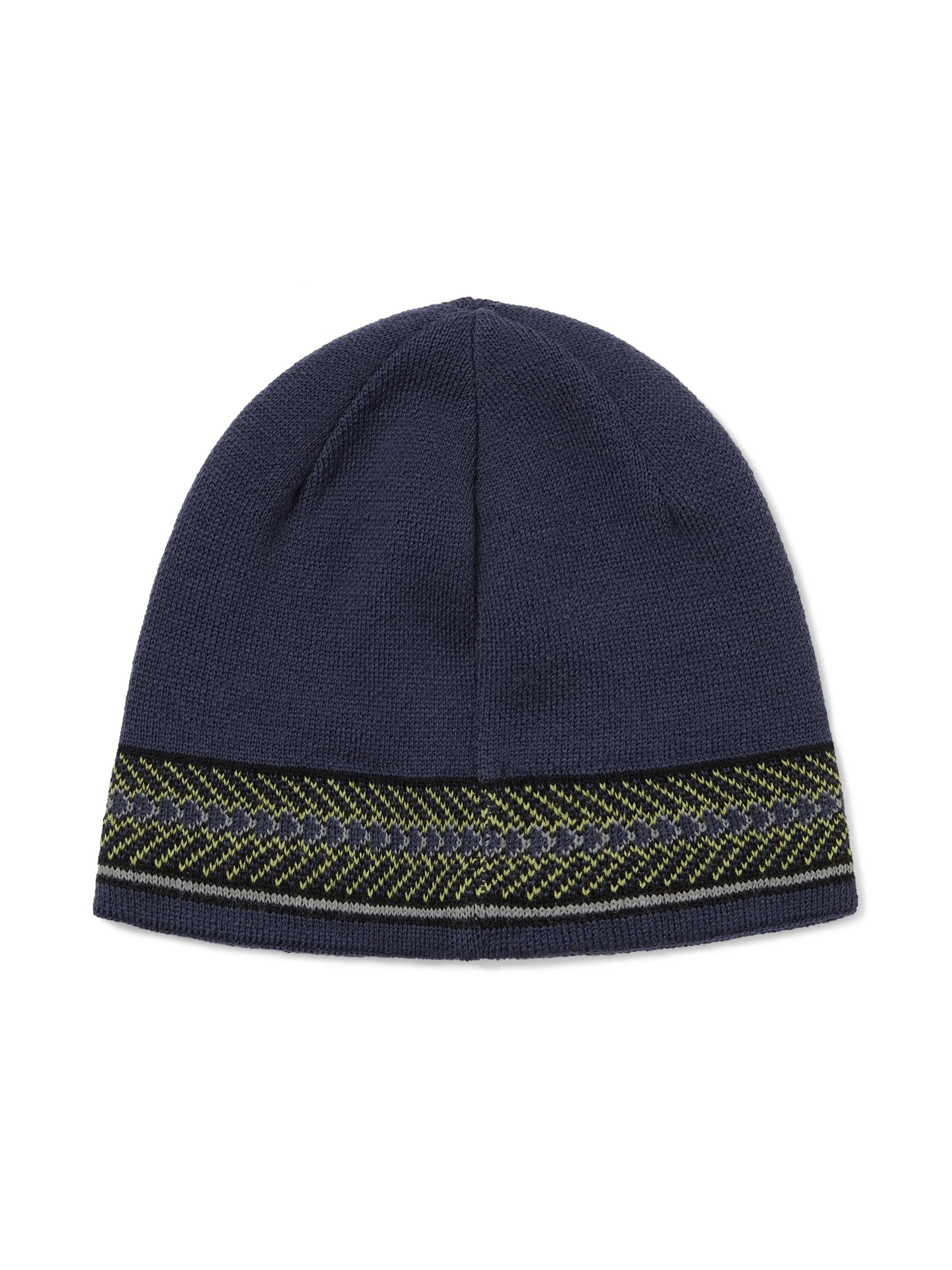 Diagonal Pattern Beanie