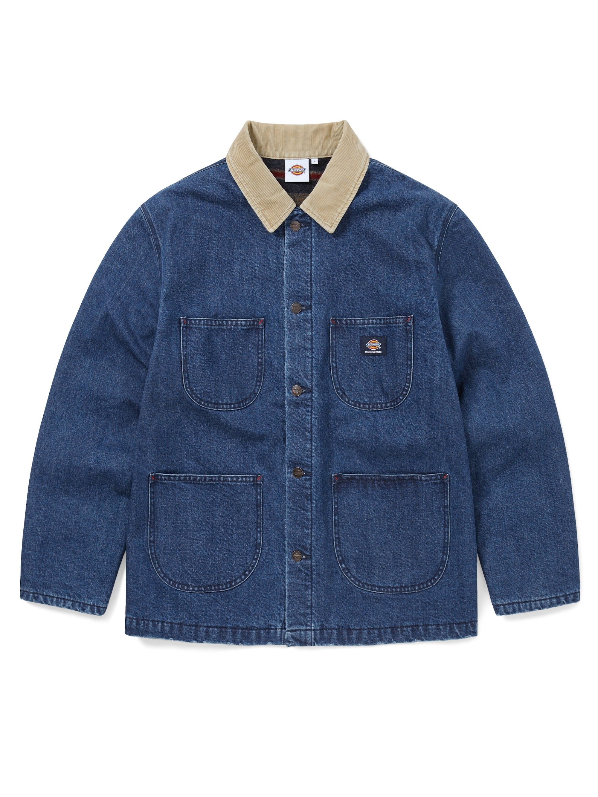 TNT DICKIES® Denim Chore Jacket – thisisneverthat® JP