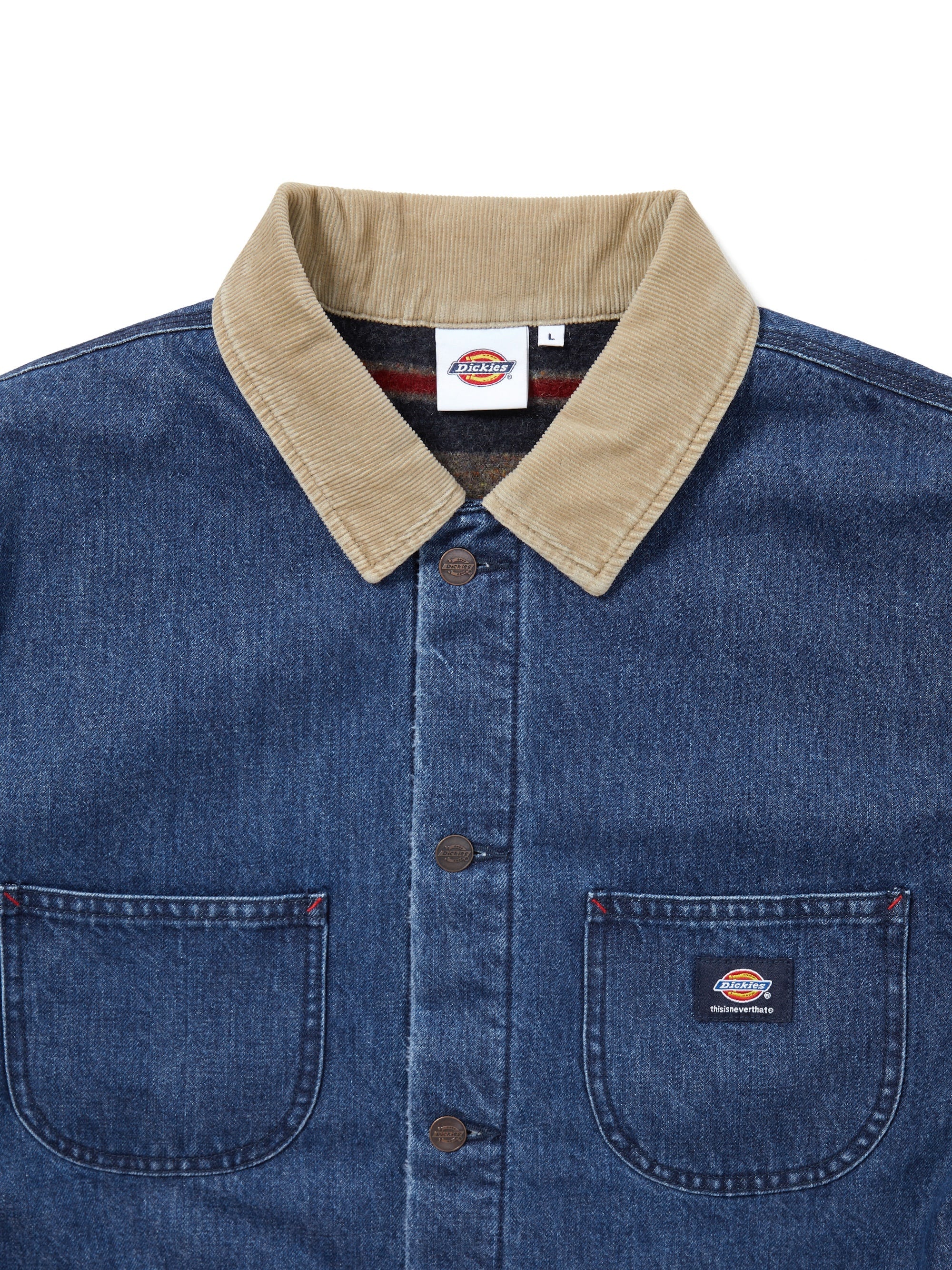 TNT DICKIES® Denim Chore Jacket