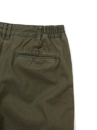 Double Pleated Wide Pant