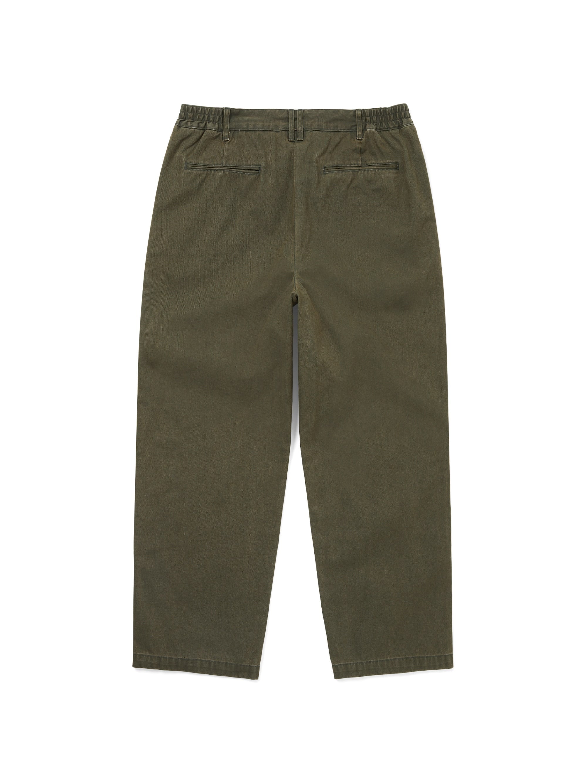 Double Pleated Wide Pant