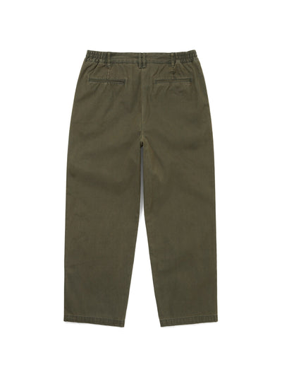 Double Pleated Wide Pant