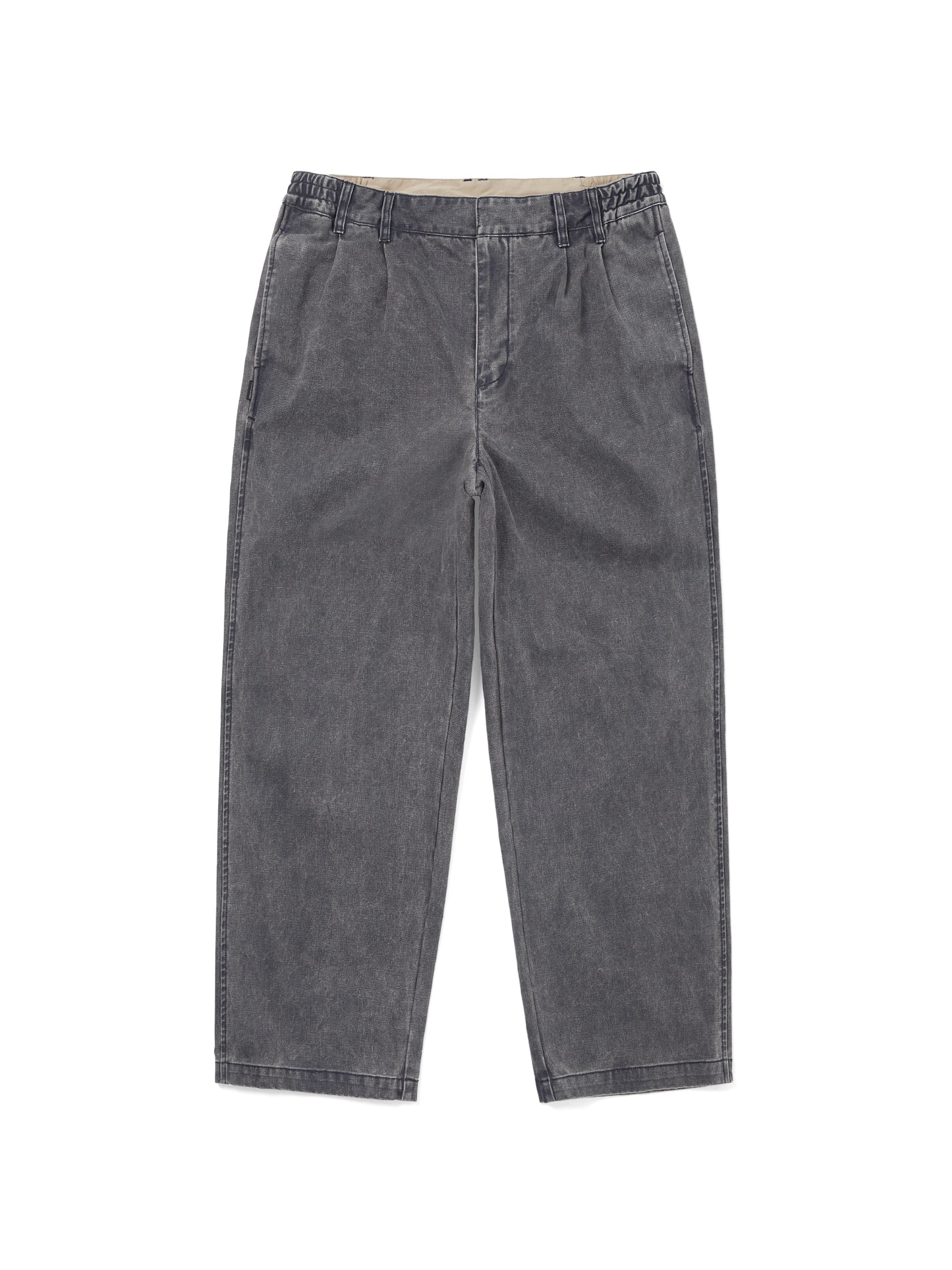 Double Pleated Wide Pant