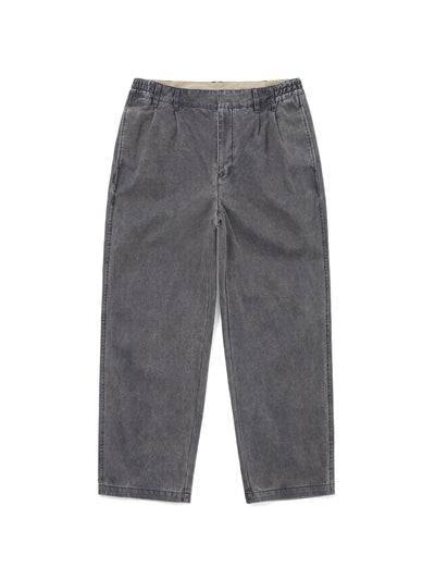 Double Pleated Wide Pant