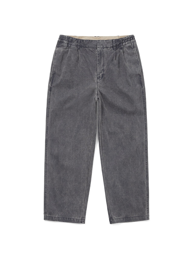 Double Pleated Wide Pant