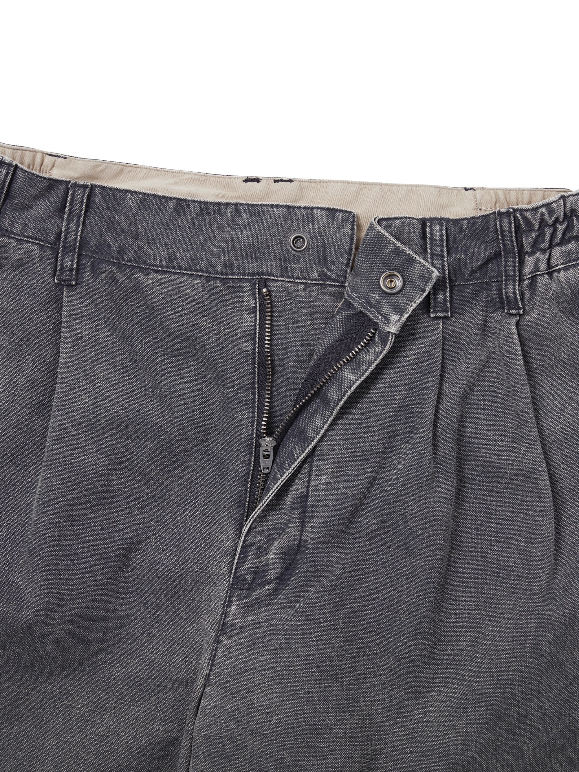 Double Pleated Wide Pant