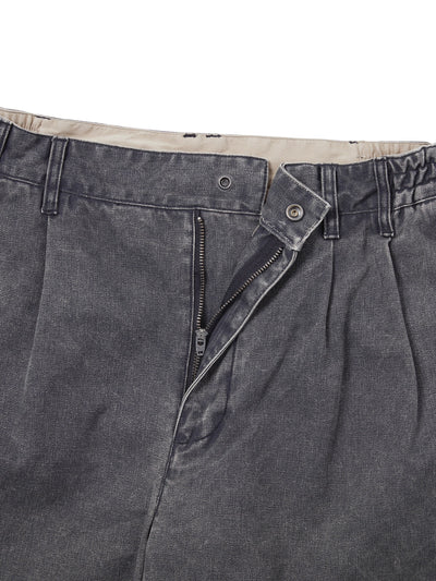 Double Pleated Wide Pant