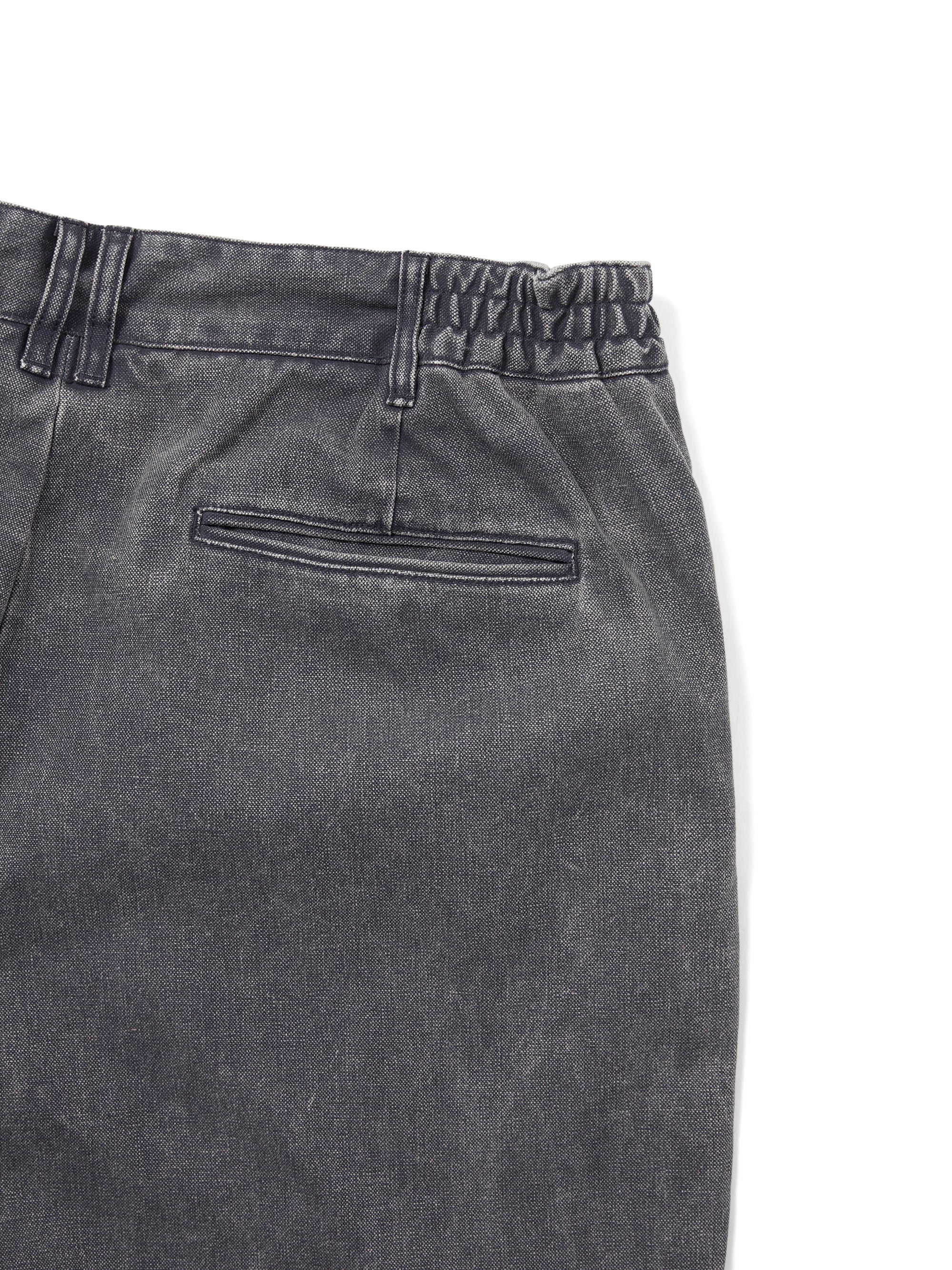 Double Pleated Wide Pant
