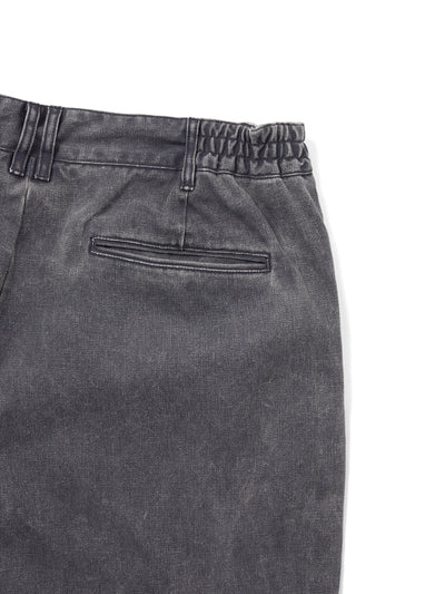 Double Pleated Wide Pant