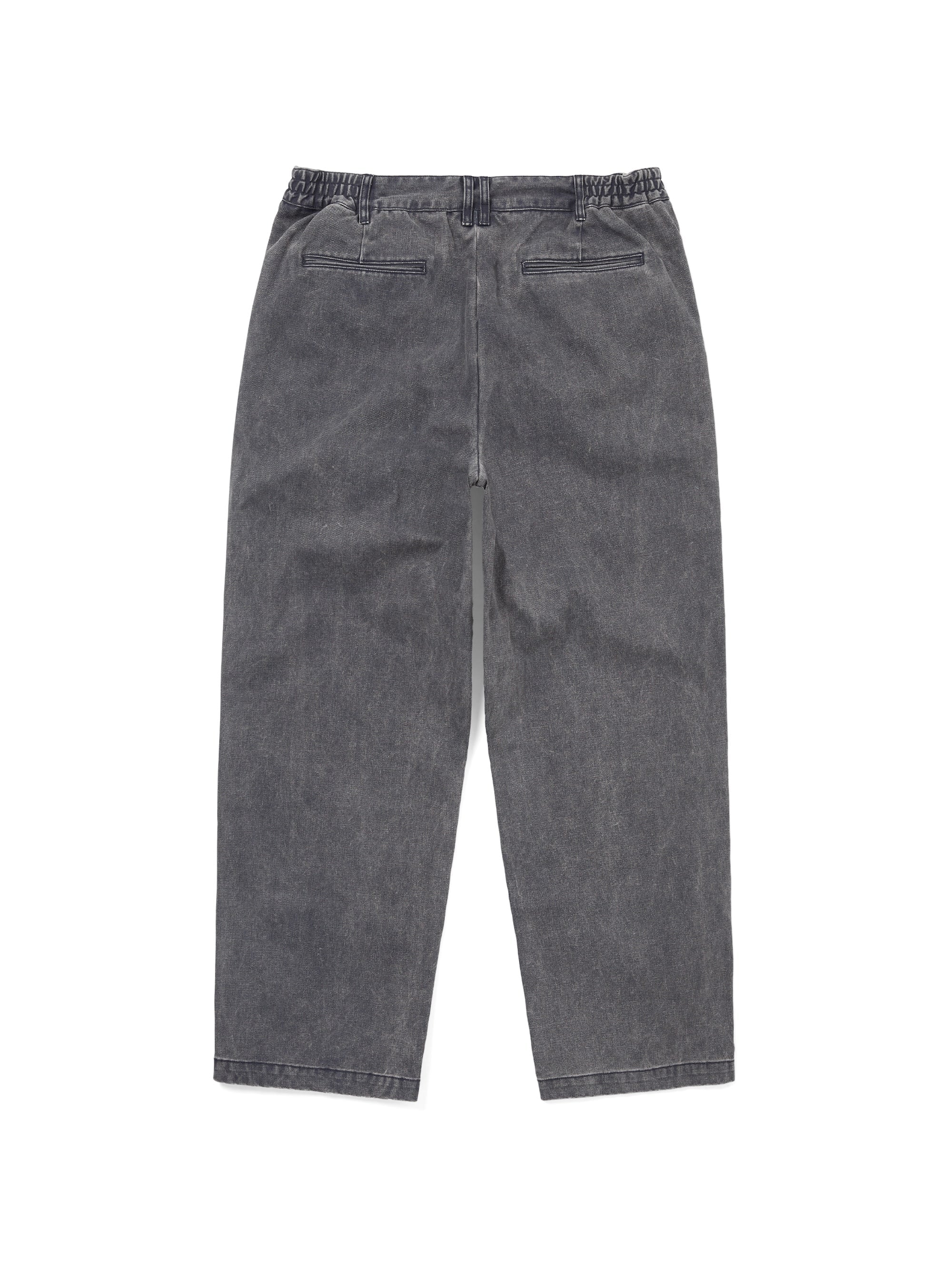 Double Pleated Wide Pant