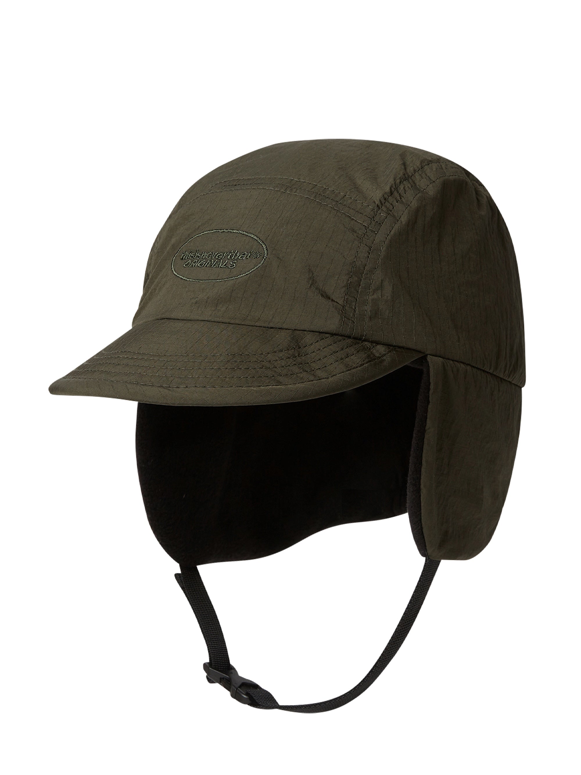 Earflap Duckbill Cap