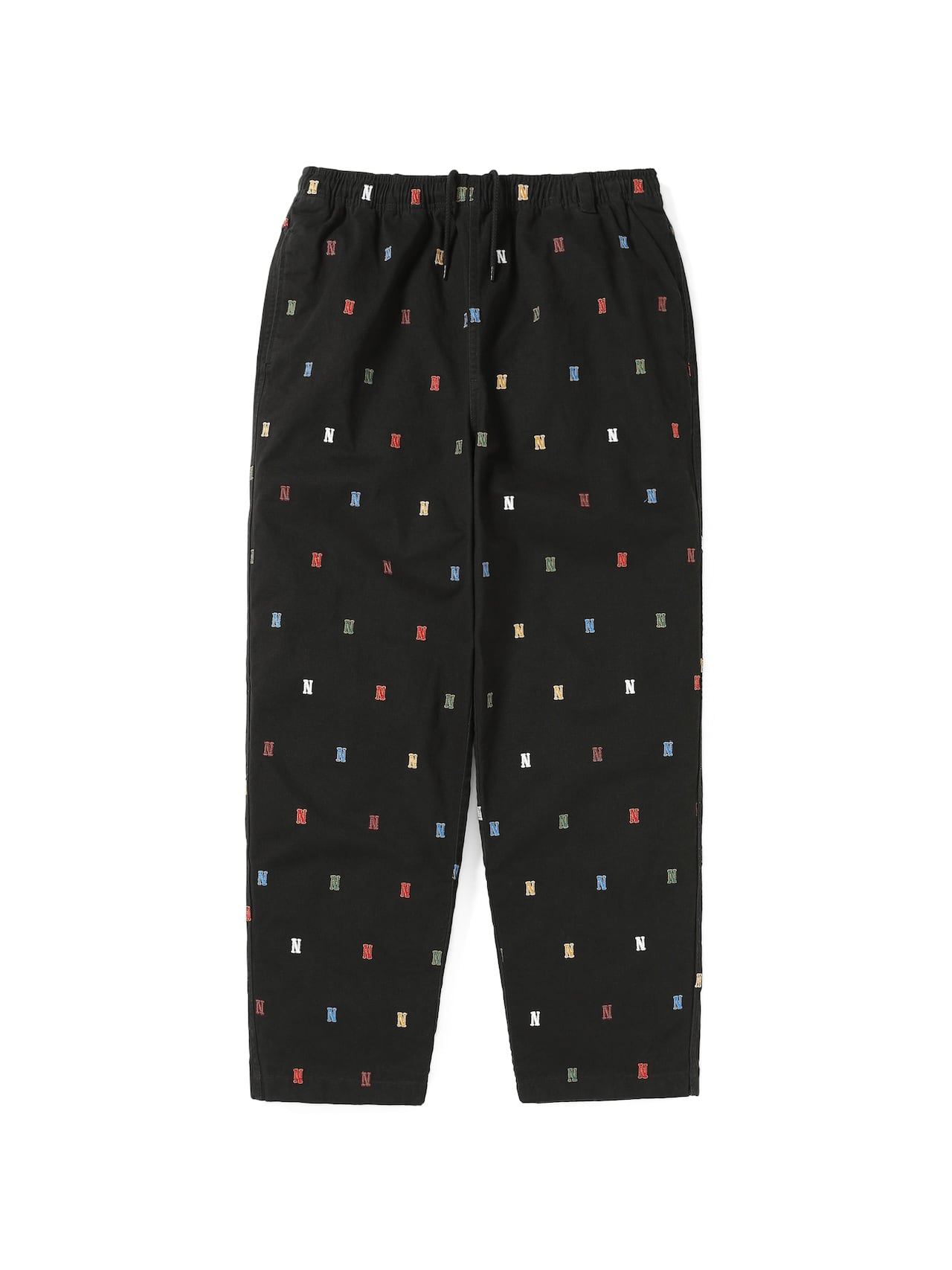 Embroidered Easy Pant