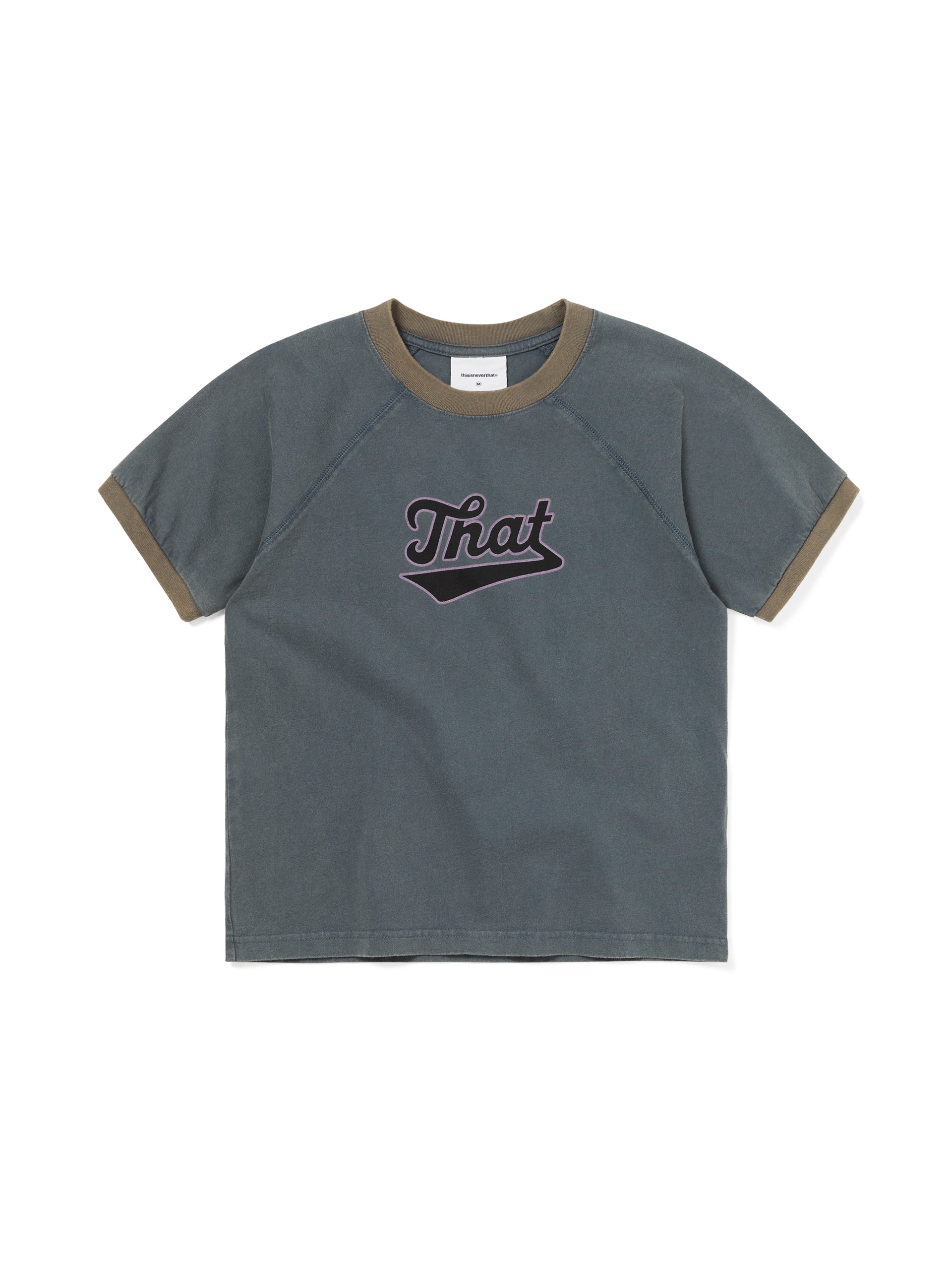 Faded Raglan W Tee