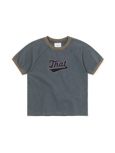 Faded Raglan W Tee