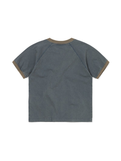 Faded Raglan W Tee