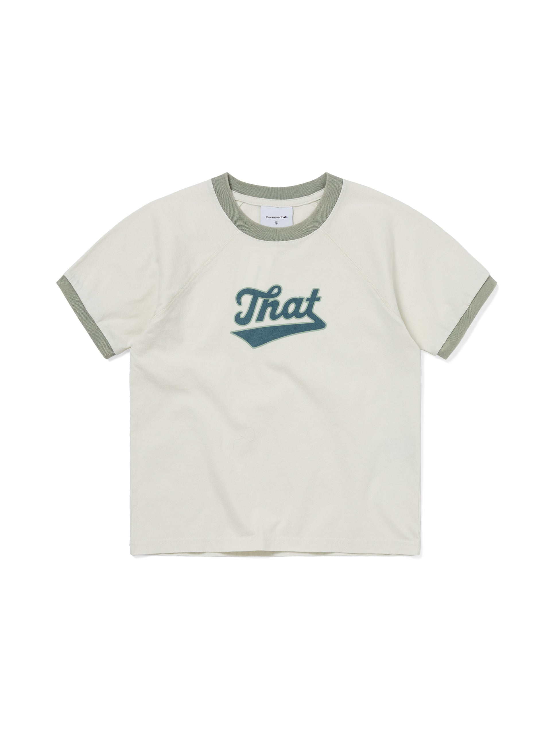 Faded Raglan W Tee