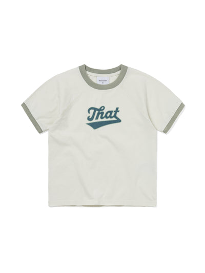 Faded Raglan W Tee
