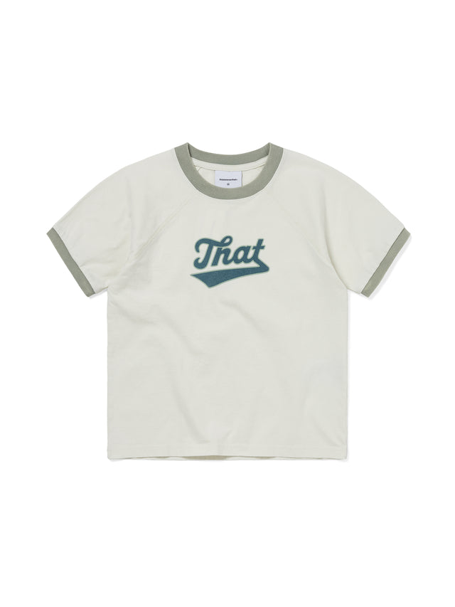 Faded Raglan W Tee