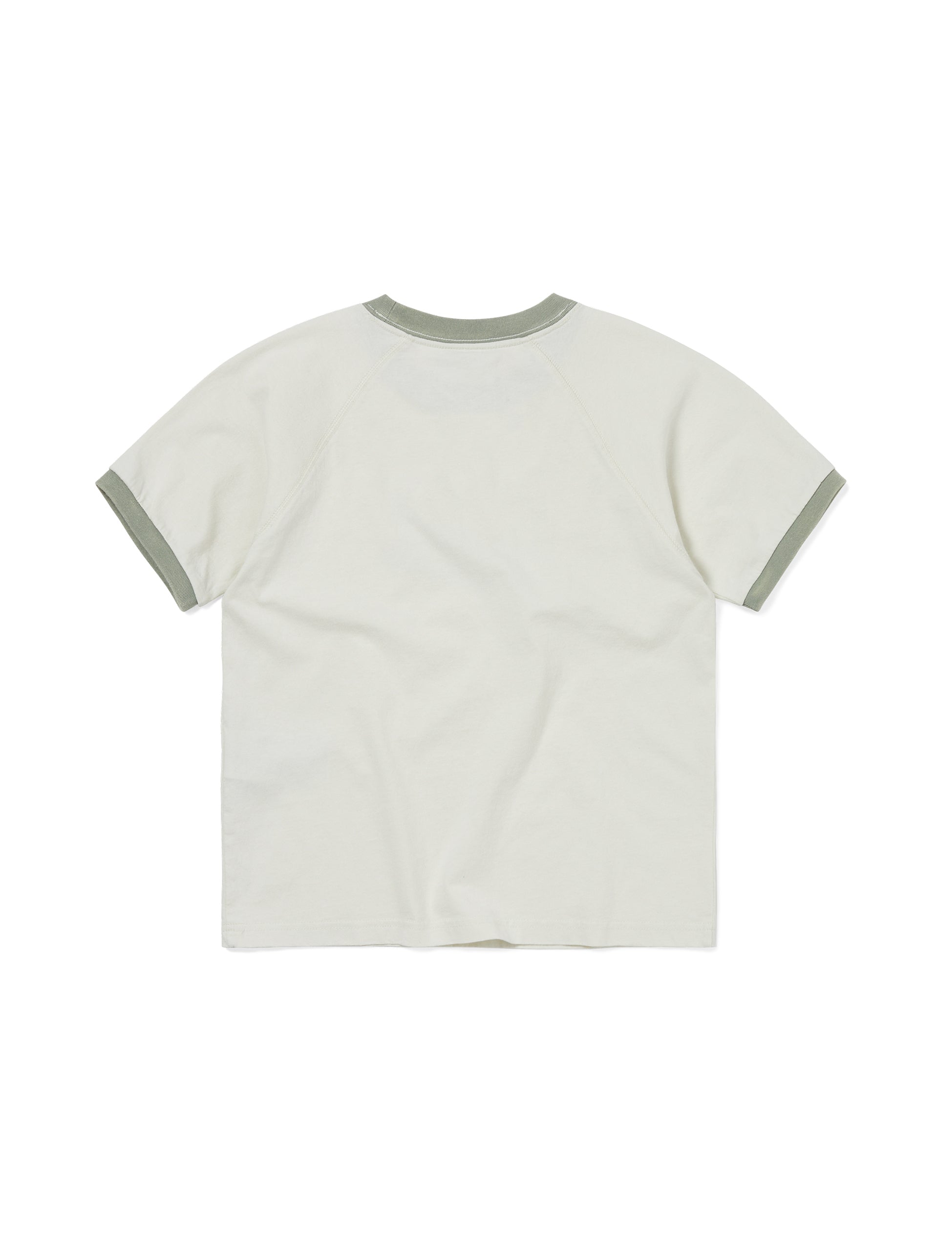 Faded Raglan W Tee