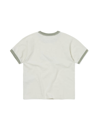 Faded Raglan W Tee