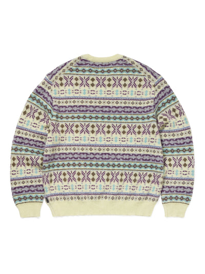 Fair Isle Knit Sweater
