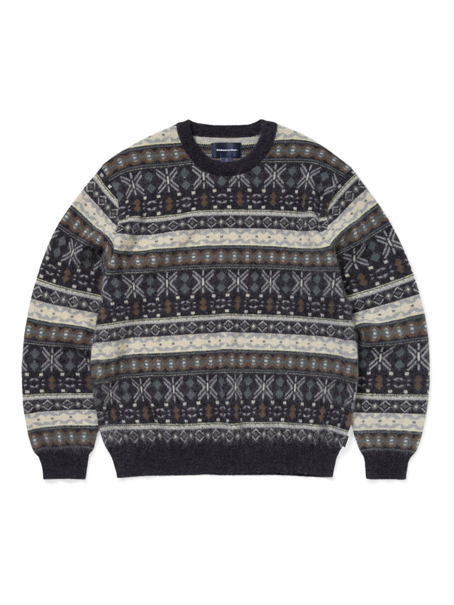 Fair Isle Knit Sweater