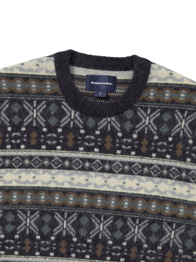 Fair Isle Knit Sweater