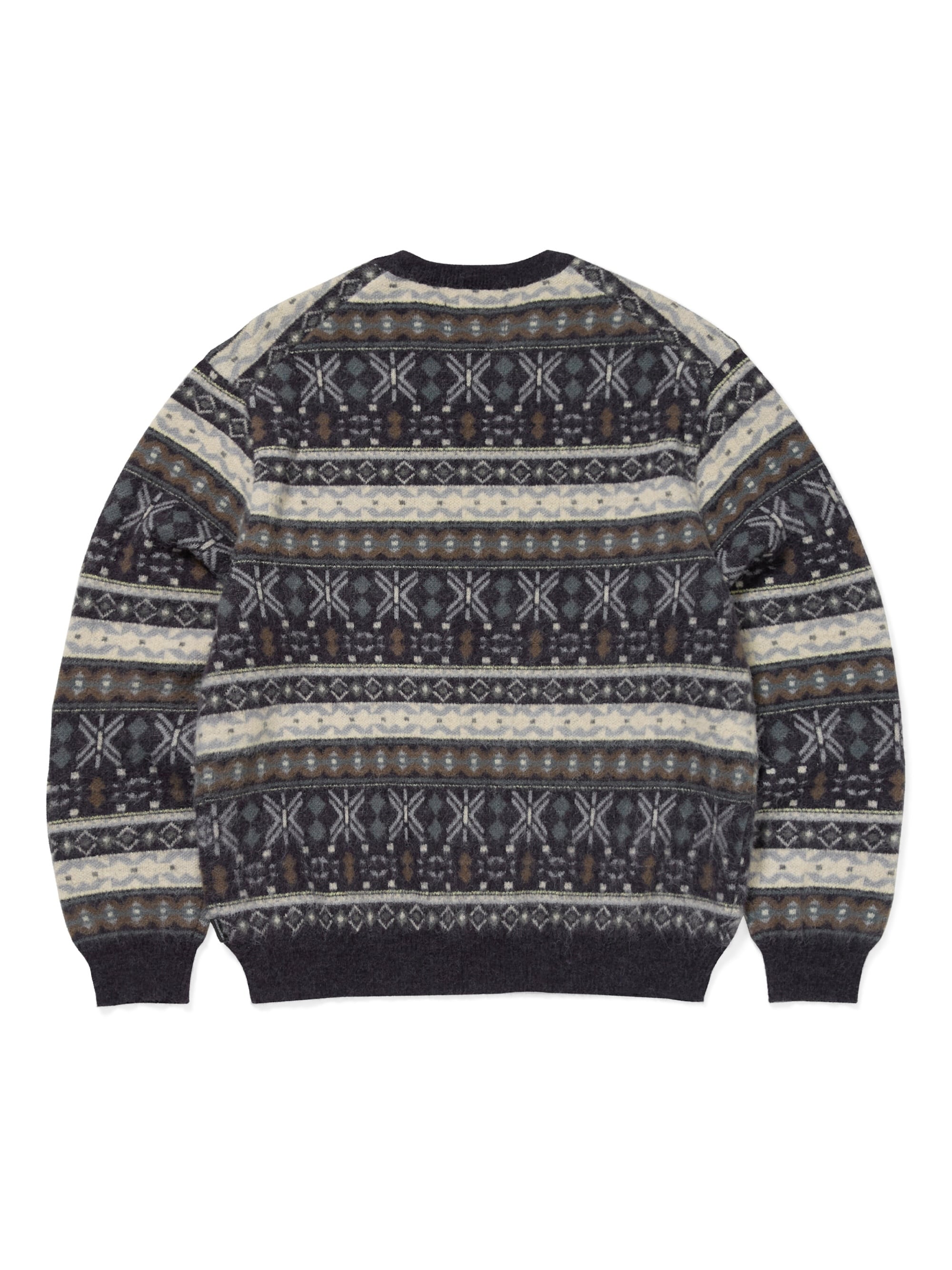 Fair Isle Knit Sweater