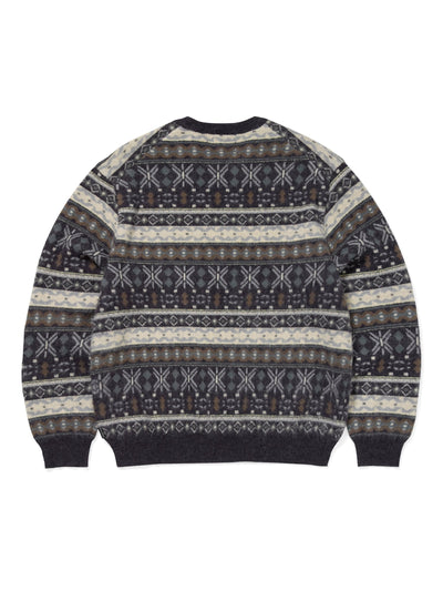 Fair Isle Knit Sweater