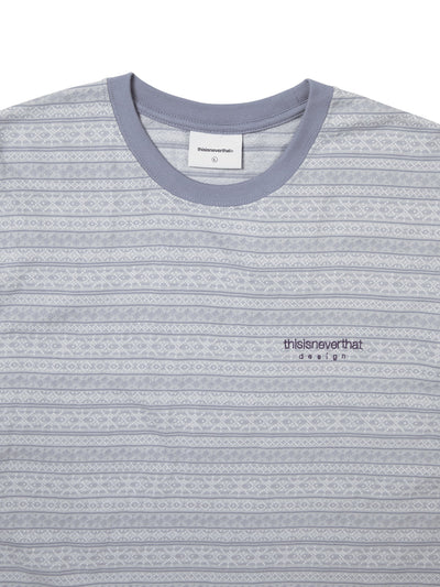 Fair Isle Striped L/S Tee