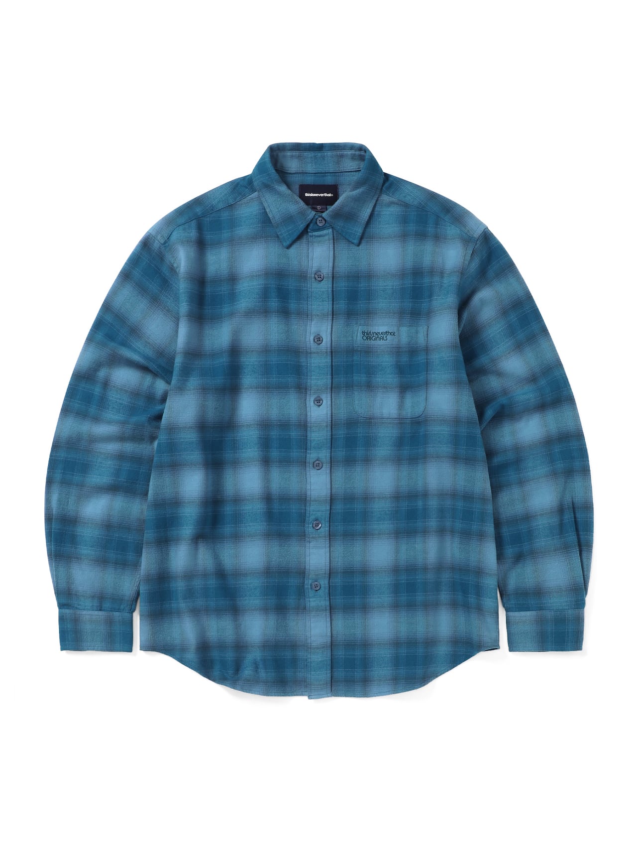 Flannel Check Shirt