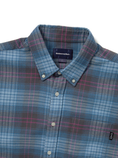 Flannel Check Shirt